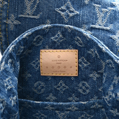 Louis Vuitton Denim Venice Backpack Blue 6 of 13