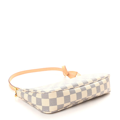 Louis Vuitton Damier Azur Pochette Accessories NM 4 of 10