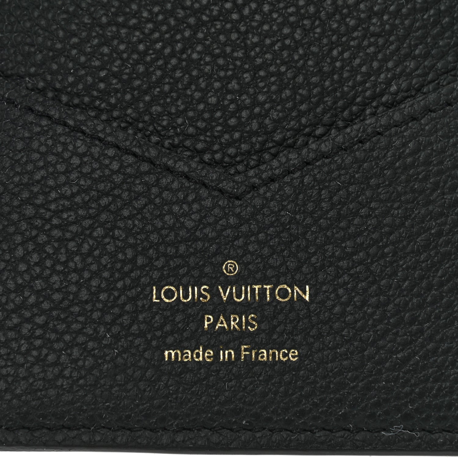 Louis Vuitton Empreinte Monogram Passport Cover Black 6 of 7