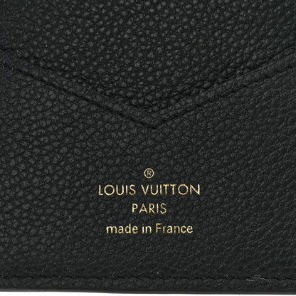 Louis Vuitton Empreinte Monogram Passport Cover Black 6 of 7