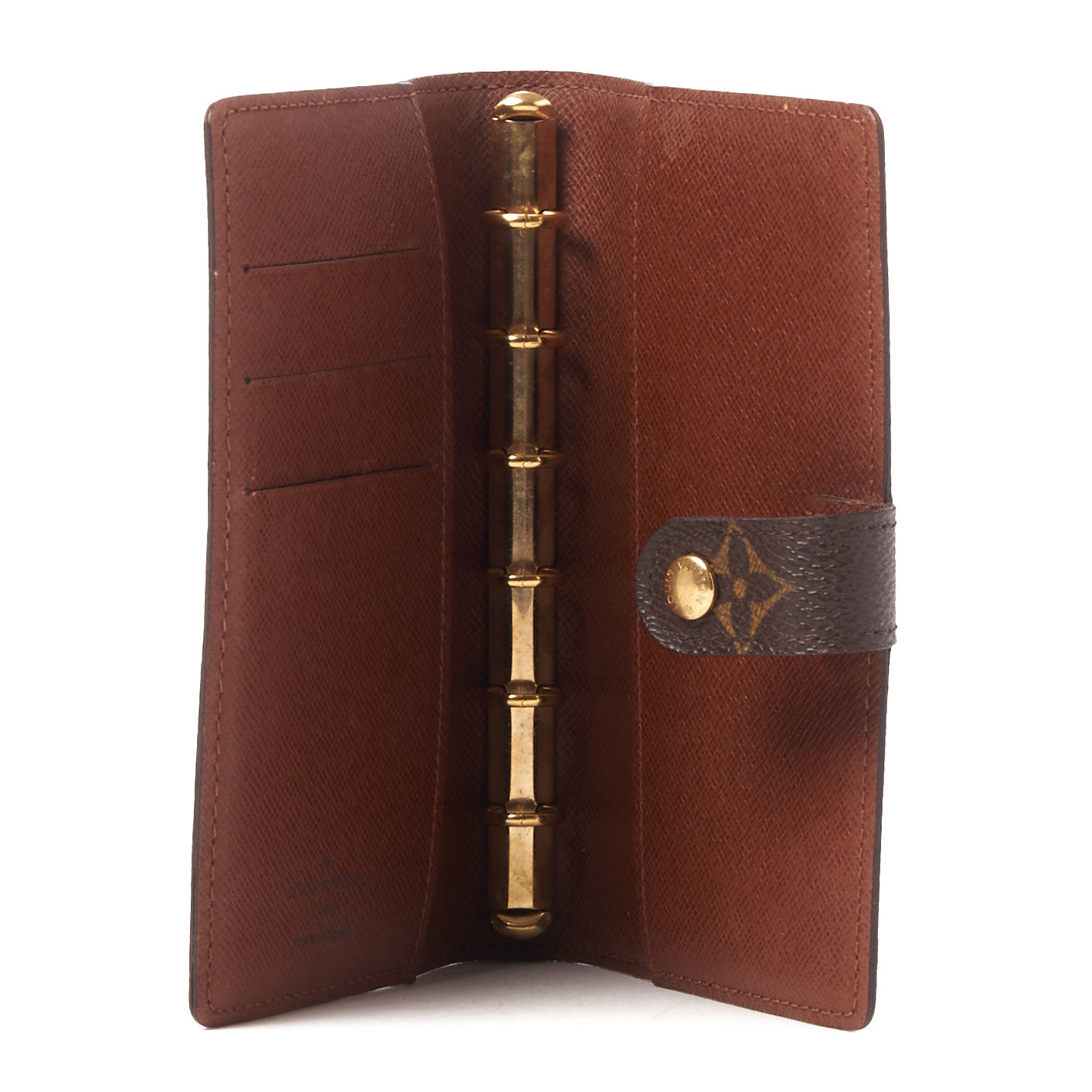 Monogram Small Ring Agenda Cover