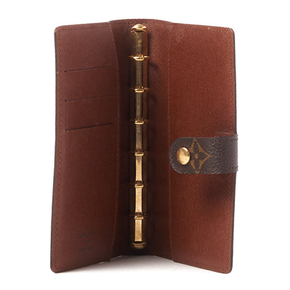 Louis Vuitton Monogram Small Ring Agenda Cover 6 of 8