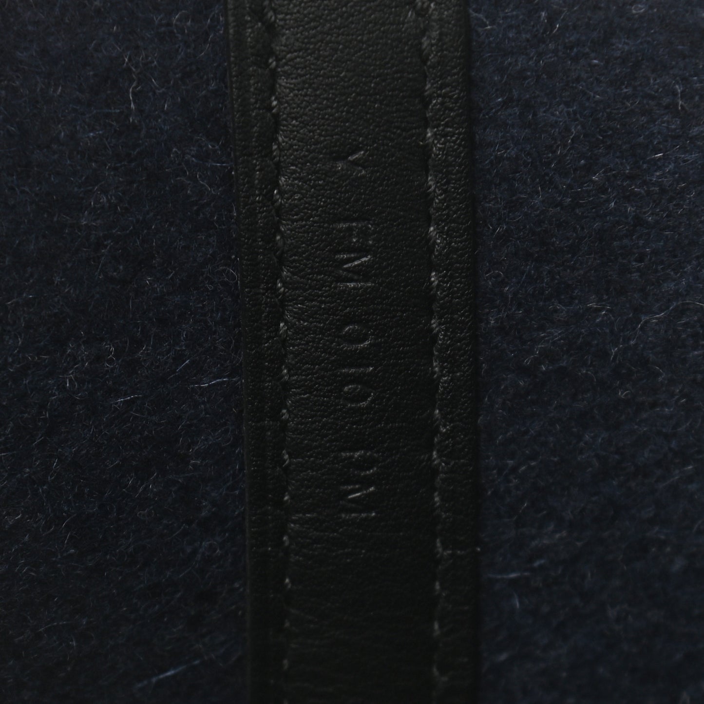 Feutre Swift Picotin Lock 18 PM Bleu Nuit Black