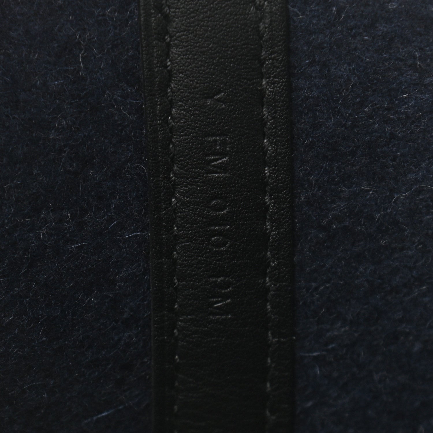Hermes Feutre Swift Picotin Lock 18 PM Bleu Nuit Black 7 of 11
