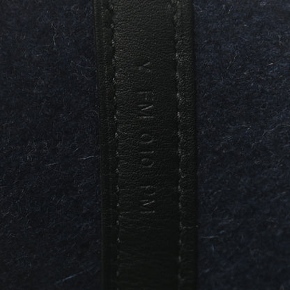 Hermes Feutre Swift Picotin Lock 18 PM Bleu Nuit Black 7 of 11