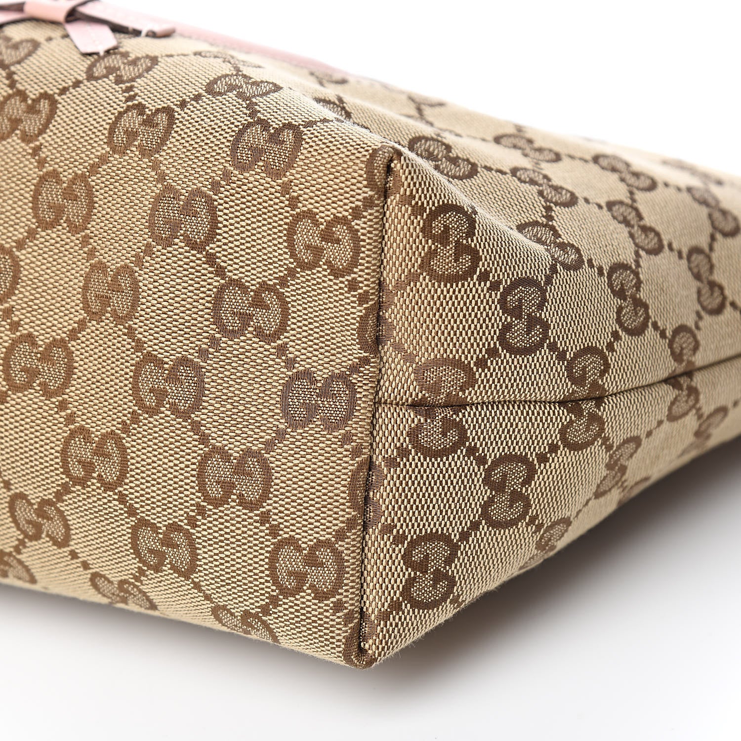 Gucci GG Monogram Mini Zoo Bird Tote Pink 9 of 10