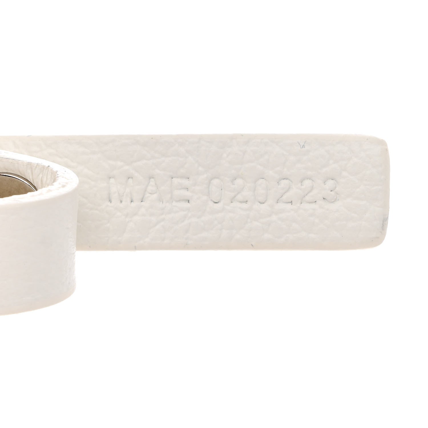 Goyard Goyardine Saint Louis Claire Voie PM White Opaline 9 of 13