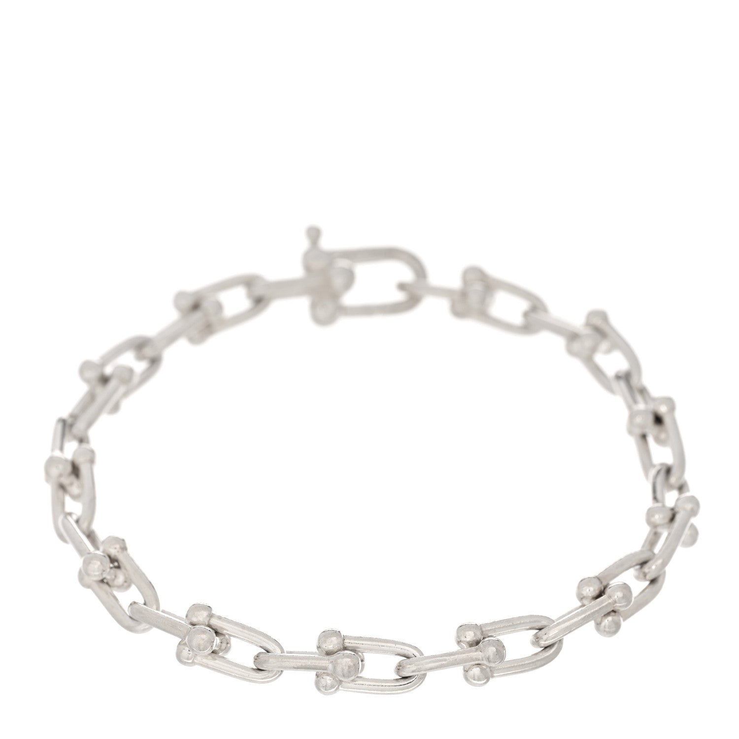 Tiffany Sterling Silver HardWear Link Bracelet 1 of 3