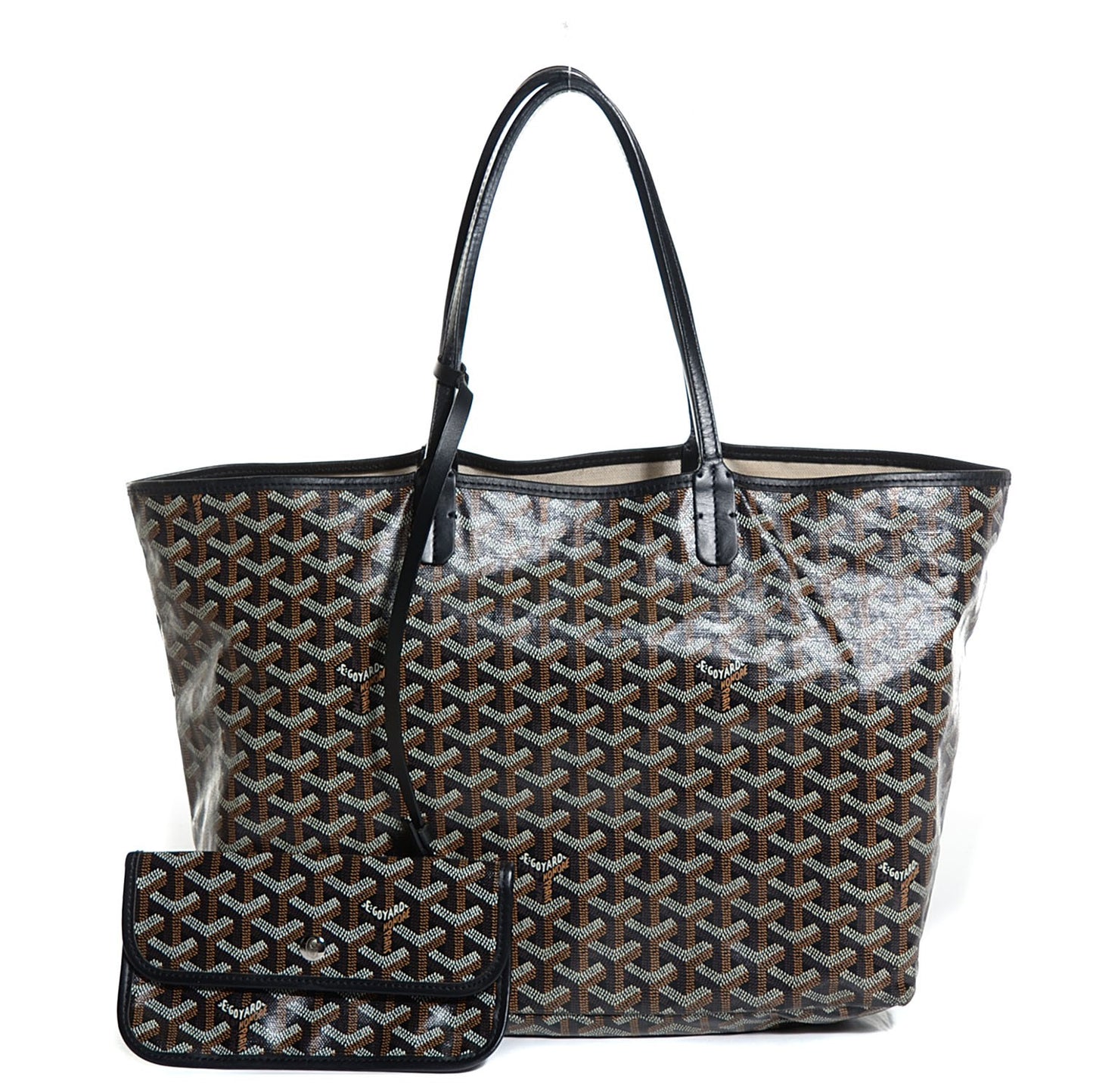 Goyardine Saint Louis PM Black