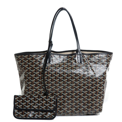 Goyard Goyardine Saint Louis PM Black 1 of 11