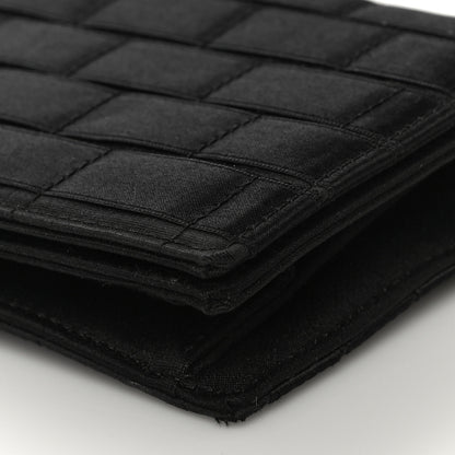 Chanel Satin Ribbon Evening Clutch Black 9 of 13