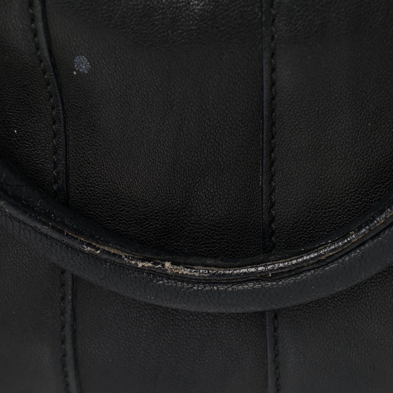 Saint Laurent Sheepskin Large Cabas ChYc Black 8 of 19