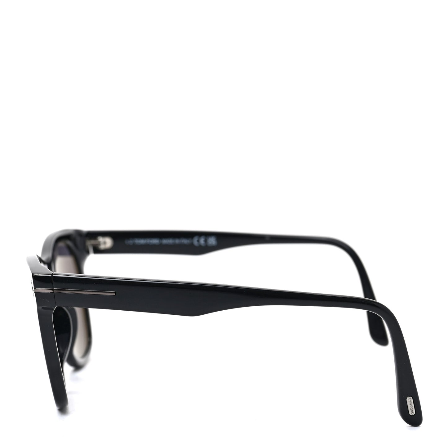 Square Brooklyn Sunglasses TF833-N Black
