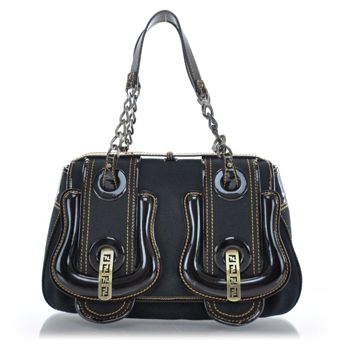 Toile Patent B Bag Black