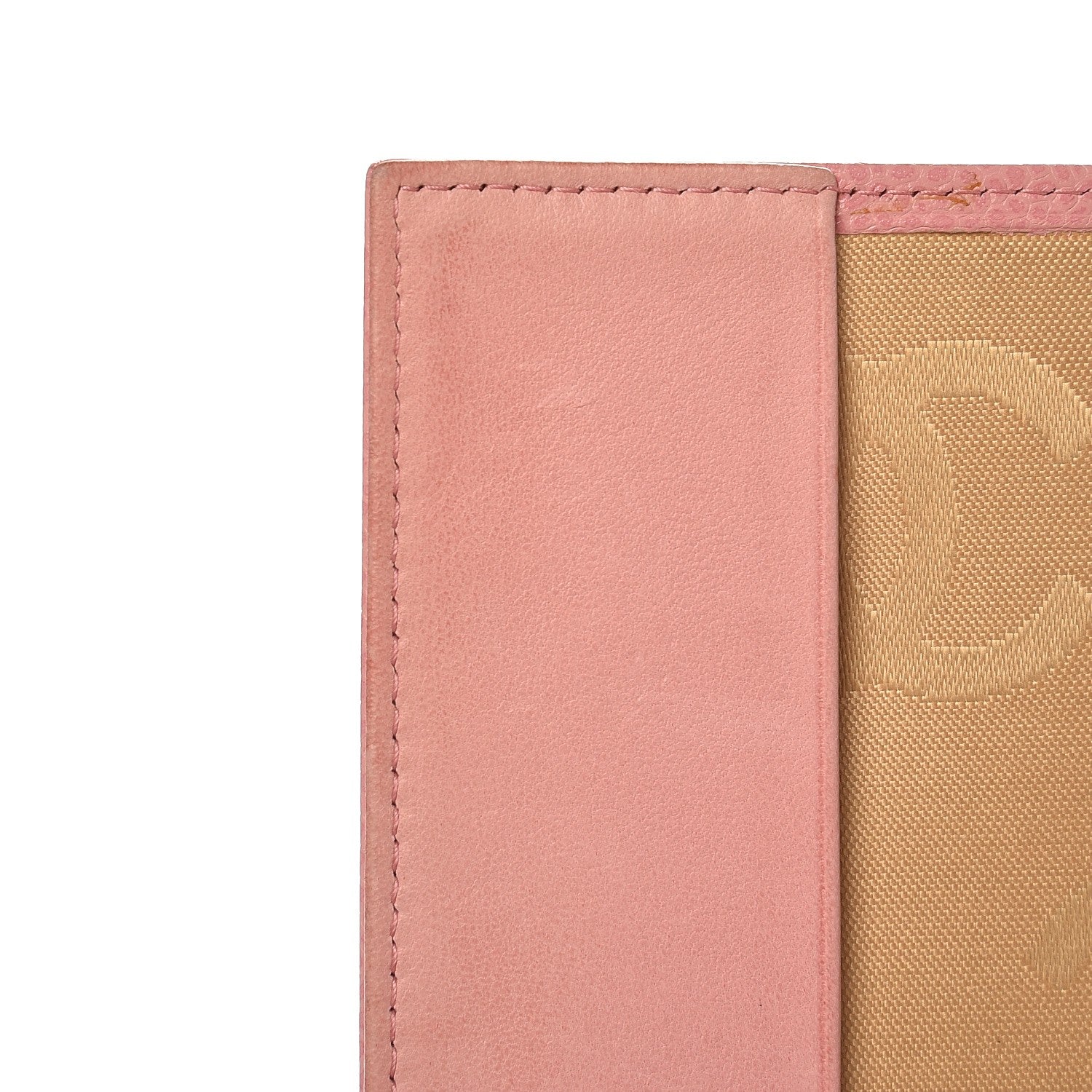 Chanel Caviar CC Passport Holder Pink 9 of 9