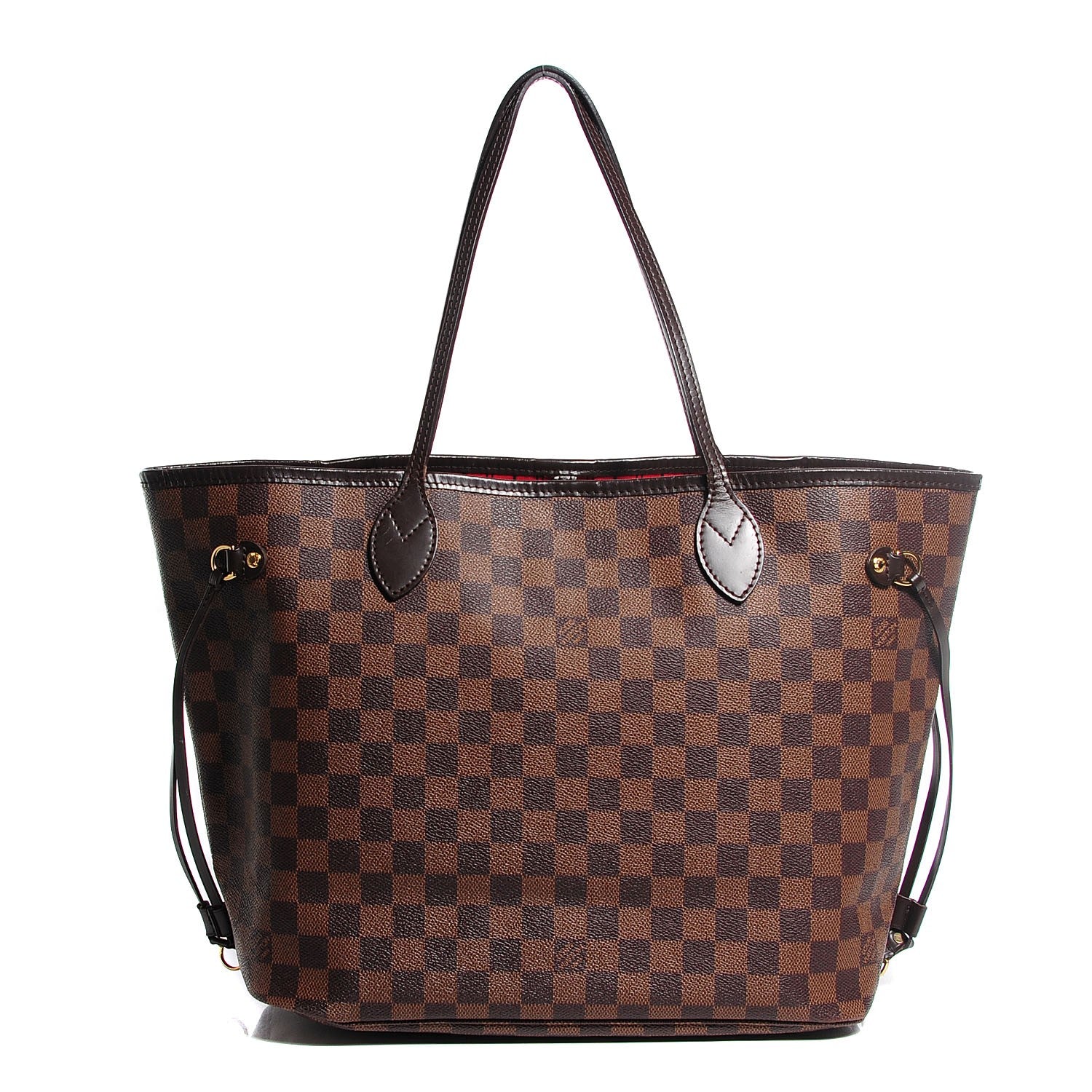 Louis Vuitton Damier Ebene Neverfull MM 1 of 7