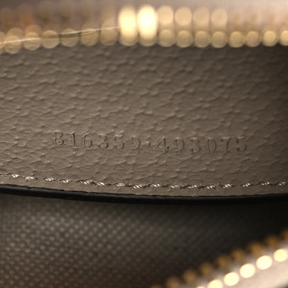 Gucci GG Supreme Monogram Textured Dollar Calfskin Mini Ophidia Shoulder Bag Beige Mystic White Oatmeal 7 of 10