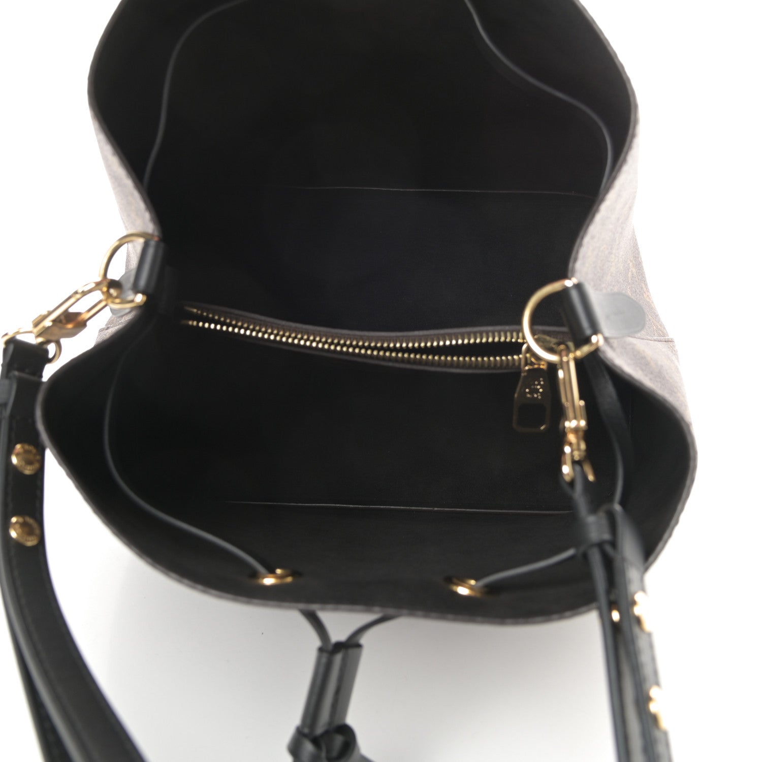 Louis Vuitton Monogram Neonoe MM Black 5 of 10