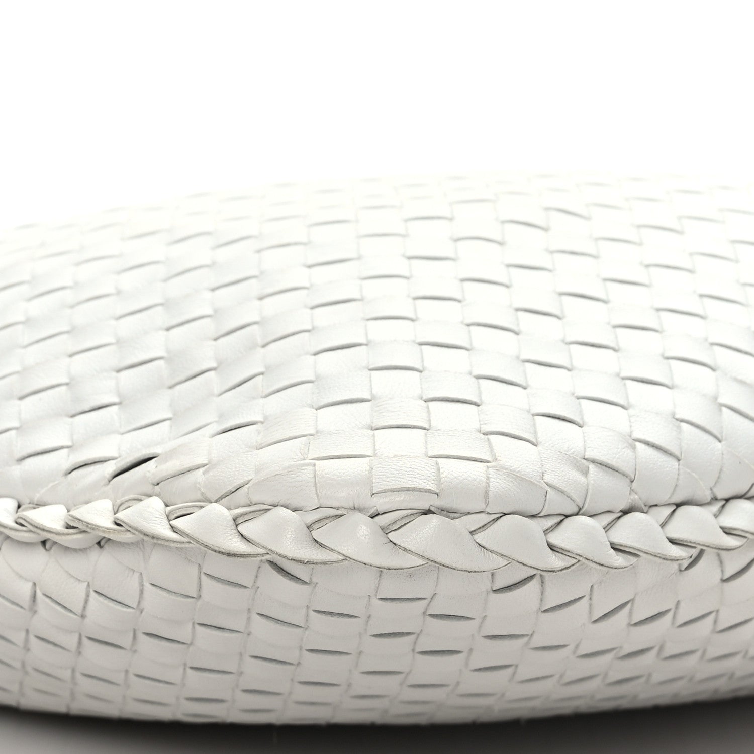 Bottega Veneta Nappa Intrecciato Large Veneta Hobo White 8 of 10