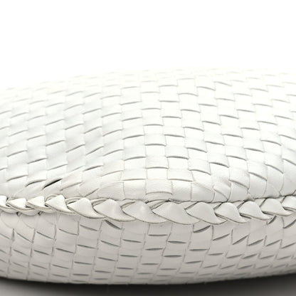 Bottega Veneta Nappa Intrecciato Large Veneta Hobo White 8 of 10
