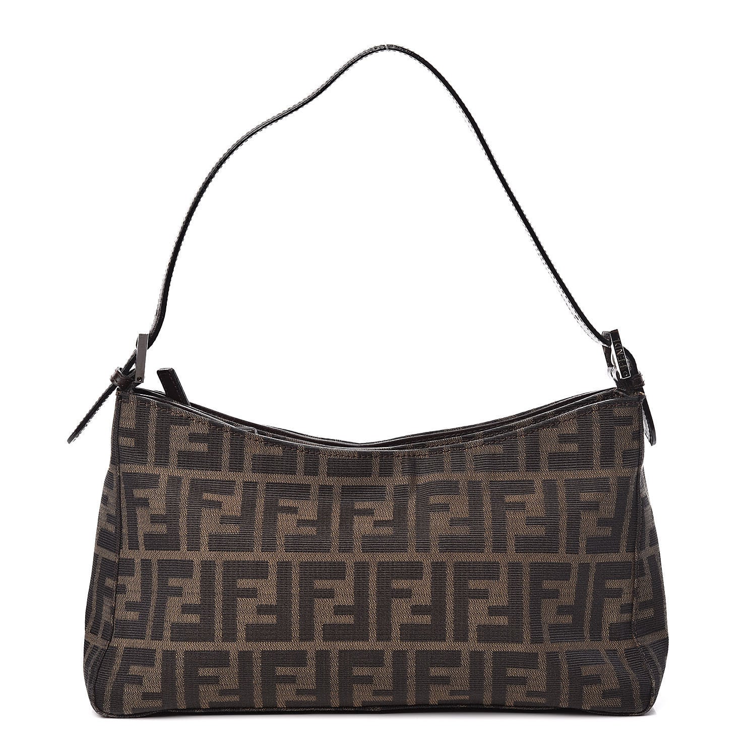 Fendi Zucca Pochette Tobacco 1 of 12