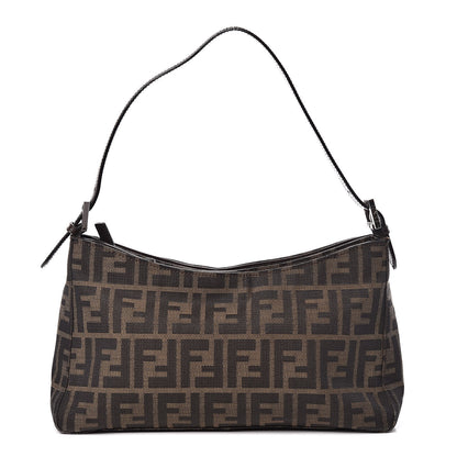 Fendi Zucca Pochette Tobacco 1 of 12