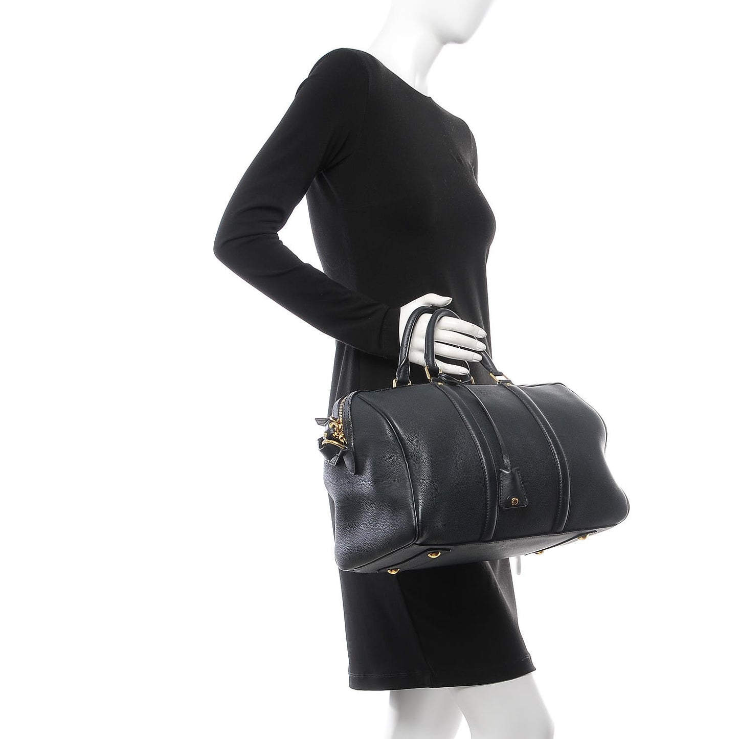 Veau Cachemire SC Bag MM Cobalt