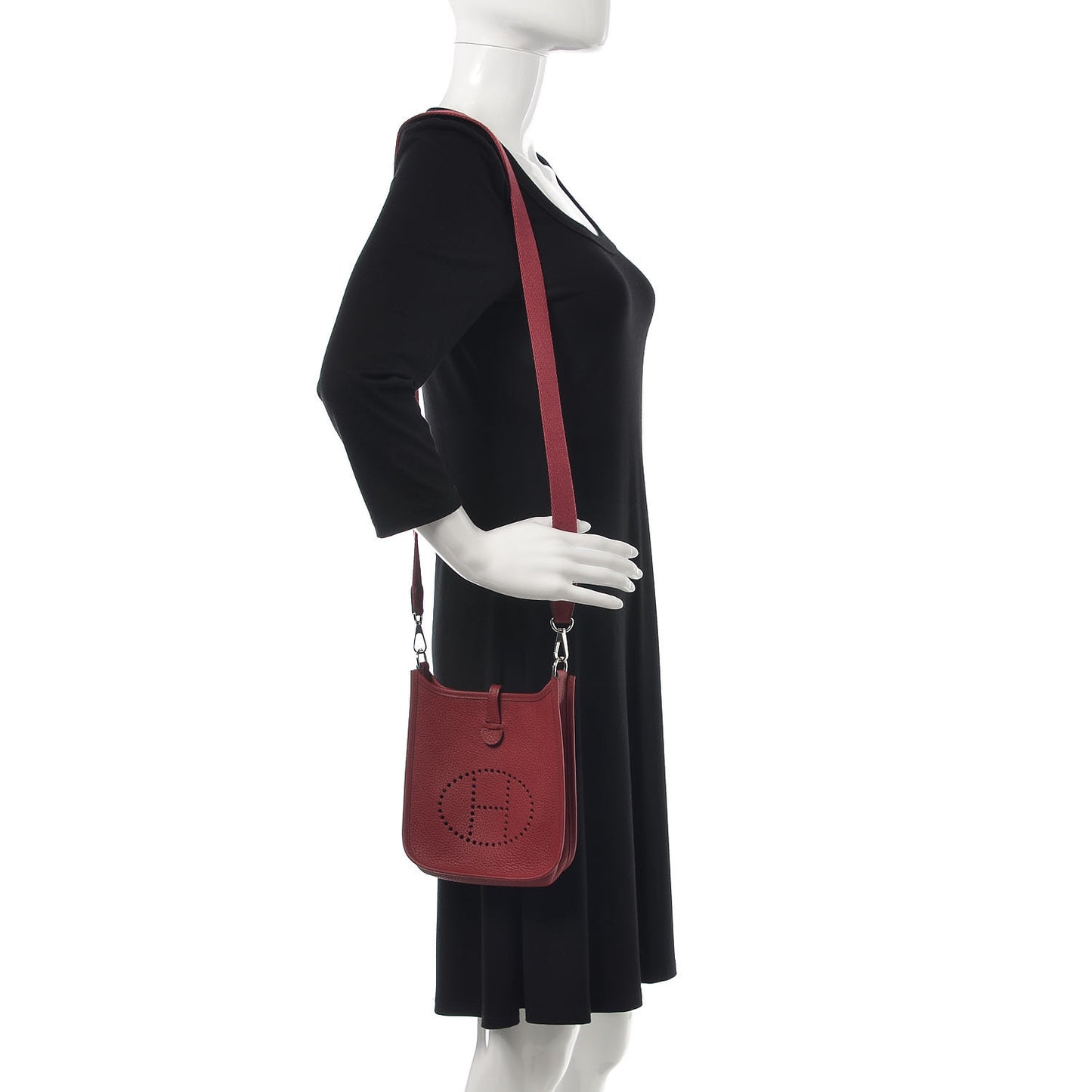 Taurillon Clemence Evelyne TPM Rouge Grenat