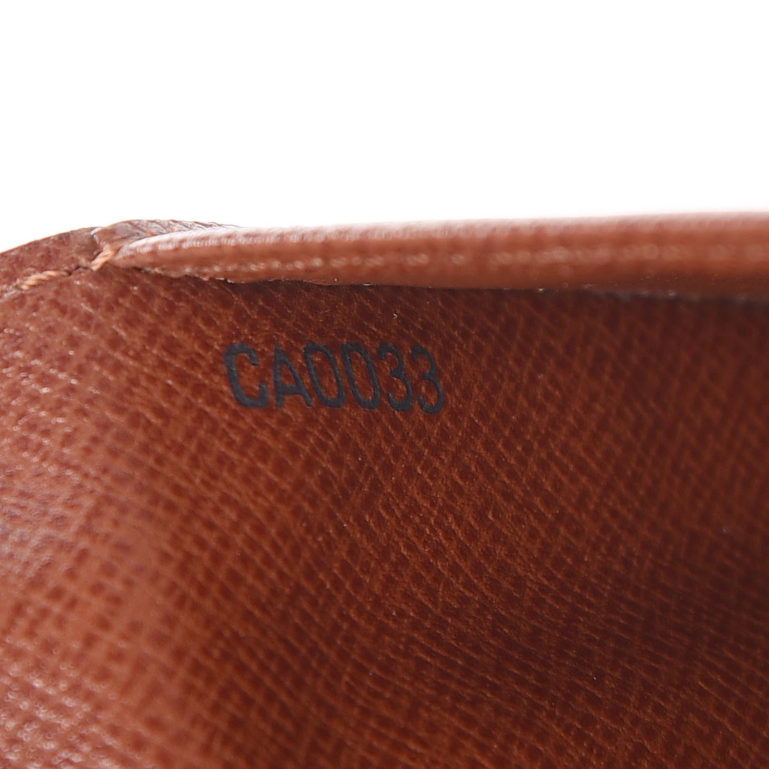 Louis Vuitton Monogram Checkbook Holder Case Wallet 7 of 13