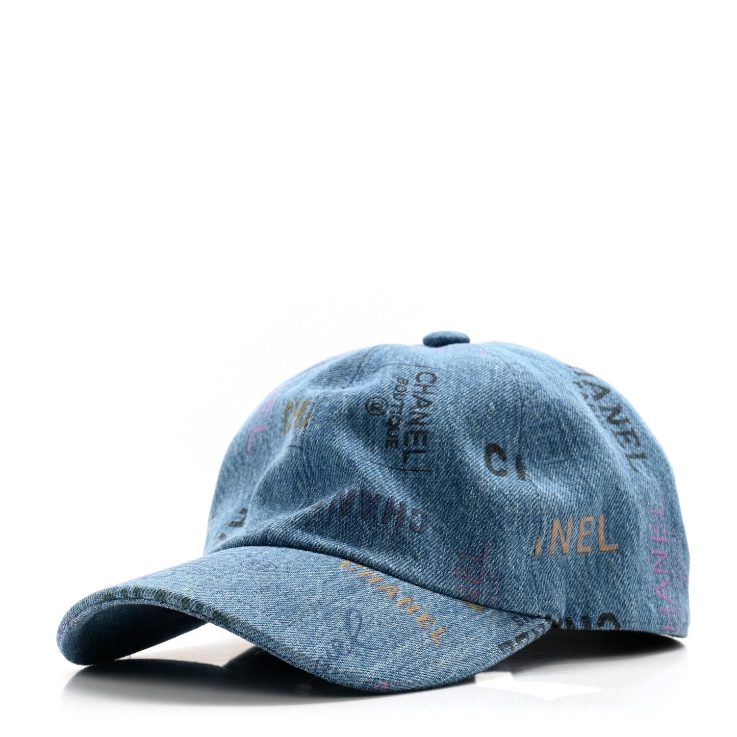 Denim Mood Cap Hat Blue