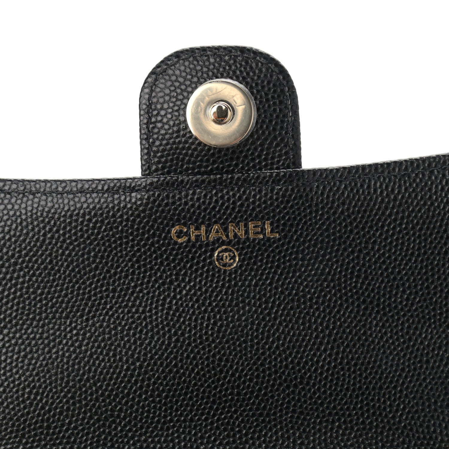 Chanel Caviar Fabric Graffiti Foldable Tote Bag With Chain Black Multicolor 5 of 17