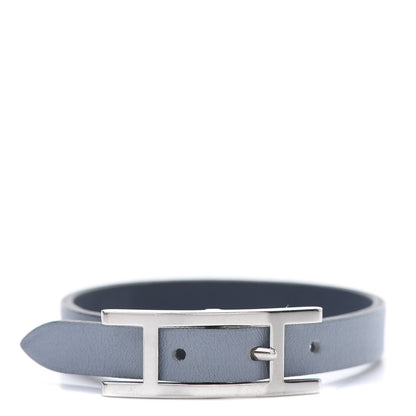 Hermes Swift Behapi Single Tour Bracelet Bleu Lin Colvert 1 of 5