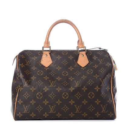 Louis Vuitton Monogram Speedy 30 1 of 18