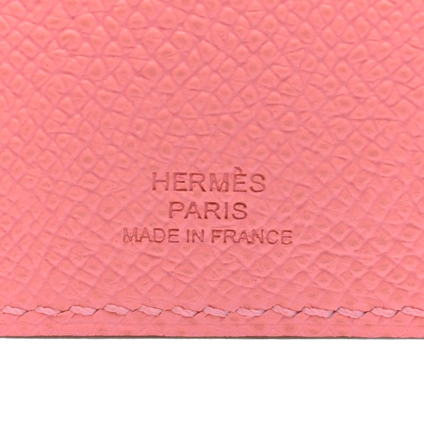 Epsom Tarmac Dot PM Passport Holder Rose Azalee