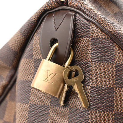 Louis Vuitton Damier Ebene Speedy 35 11 of 12