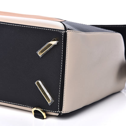 Loewe Grained Calfskin Medium Puzzle Bag Amber Light Oat 9 of 9