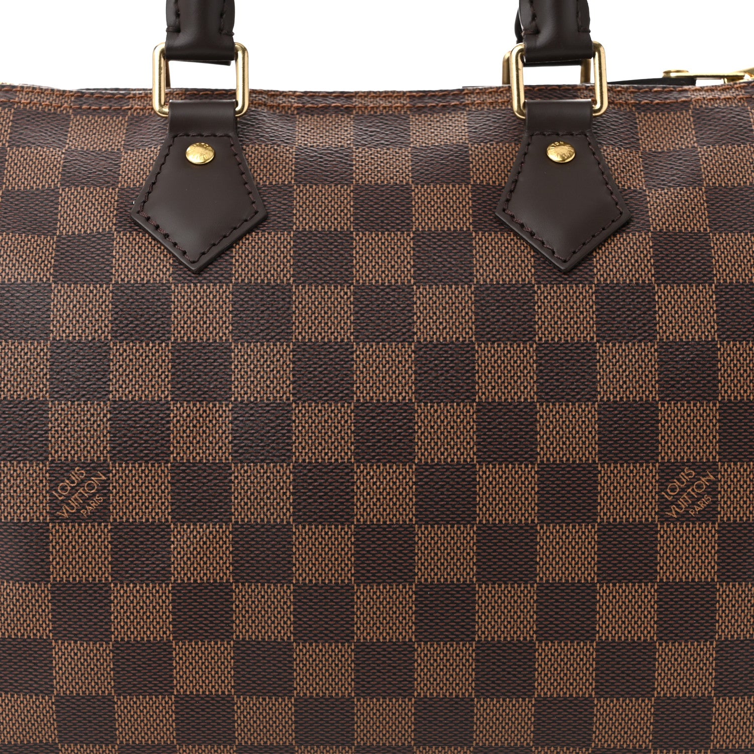 Louis Vuitton Damier Ebene Speedy 25 7 of 9