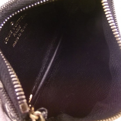 Louis Vuitton Mini Monogram Key Pouch Black 5 of 7