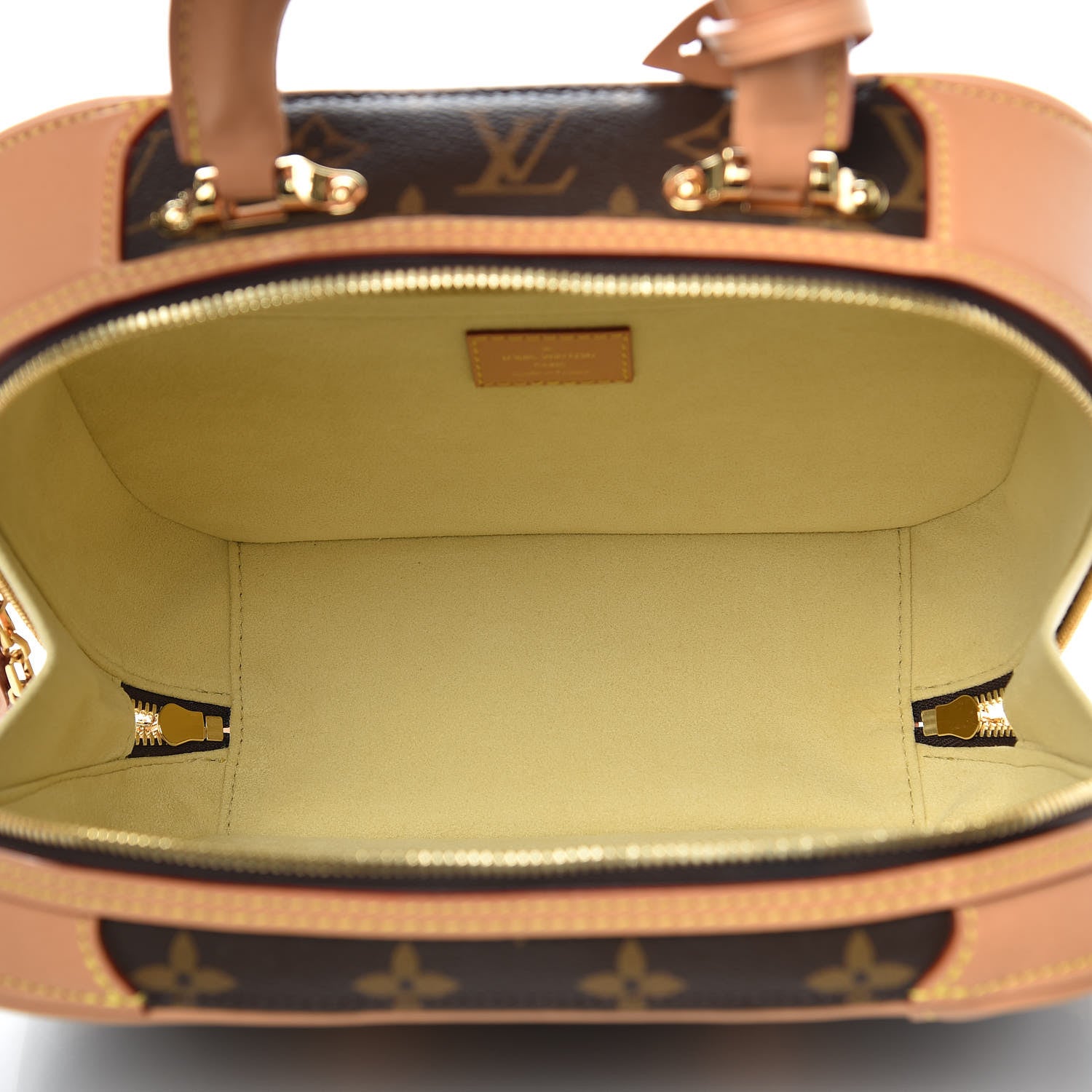 Louis Vuitton Monogram Valisette PM 5 of 9