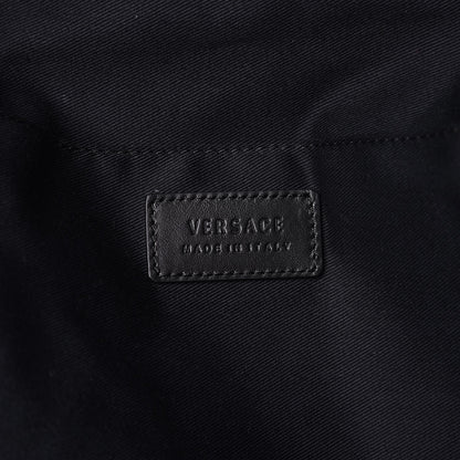 Versace Nylon Palazzo Medusa Backpack Black 7 of 7
