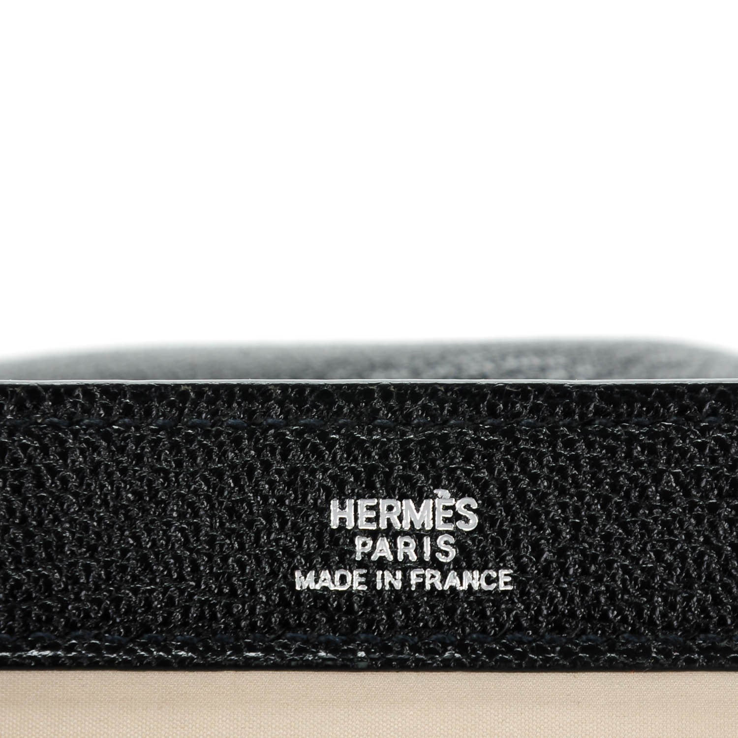 Hermes Chèvre Karo GM Black 6 of 8