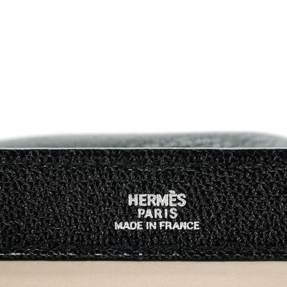 Hermes Chèvre Karo GM Black 6 of 8