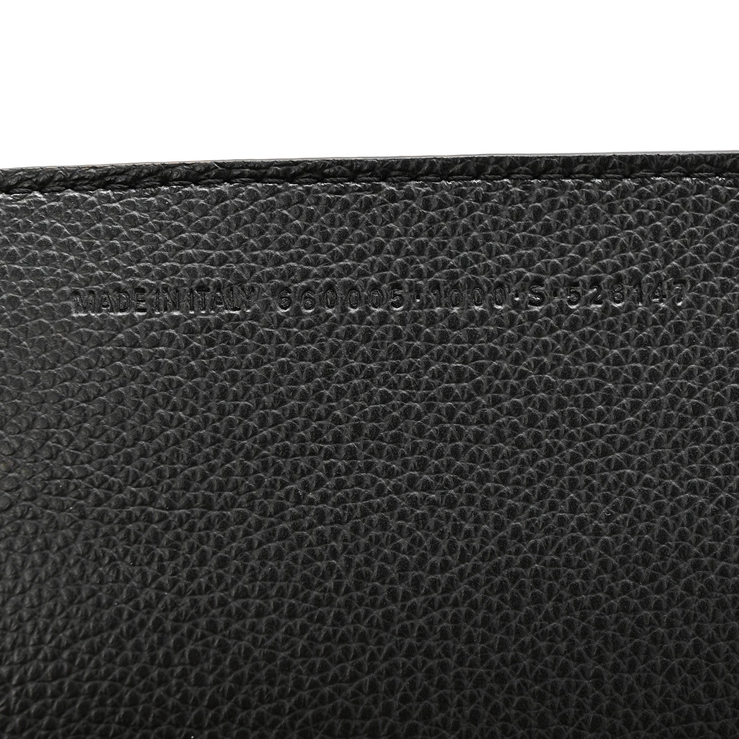 Balenciaga Grained Calfskin Neo Classic Black Hardware Large Top Handle Bag Black 7 of 10