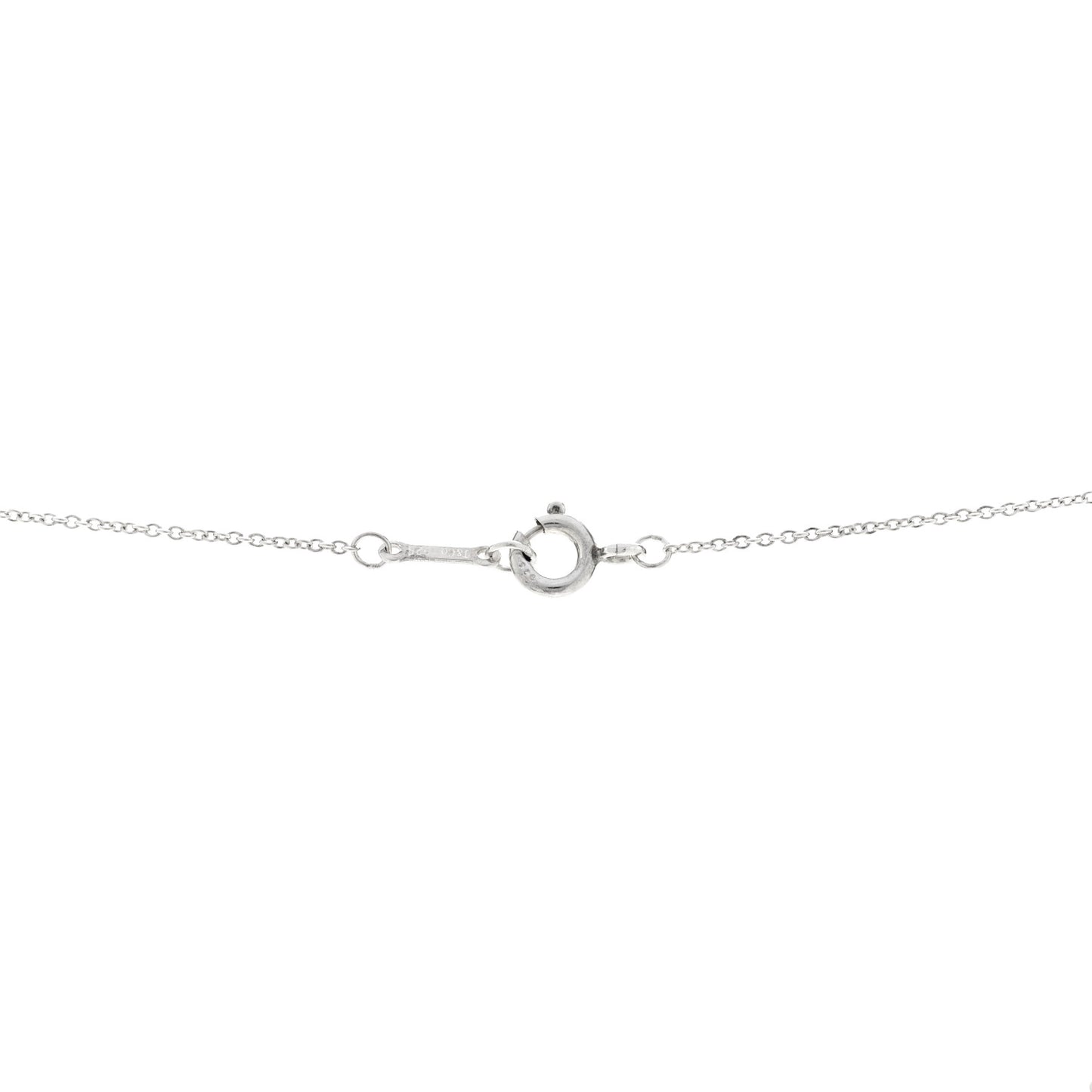 Sterling Silver Paloma Picasso Loving Heart Pendant Necklace