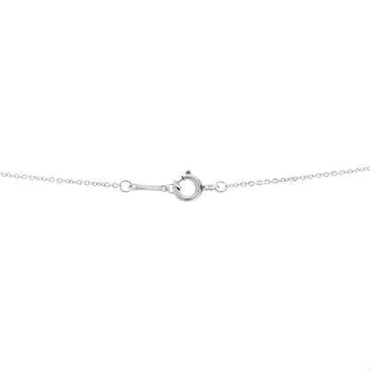Tiffany Sterling Silver Paloma Picasso Loving Heart Pendant Necklace 5 of 7
