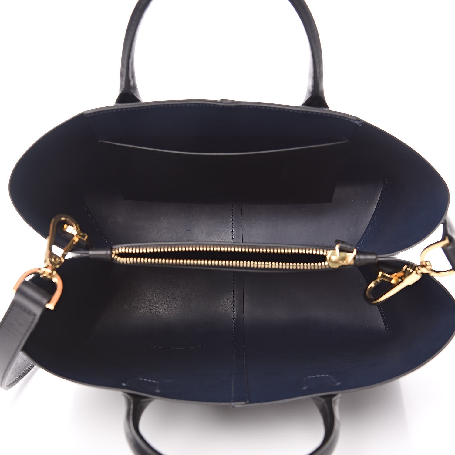 Mansur Gavriel Calfskin Mini Folded Bag Black 5 of 9