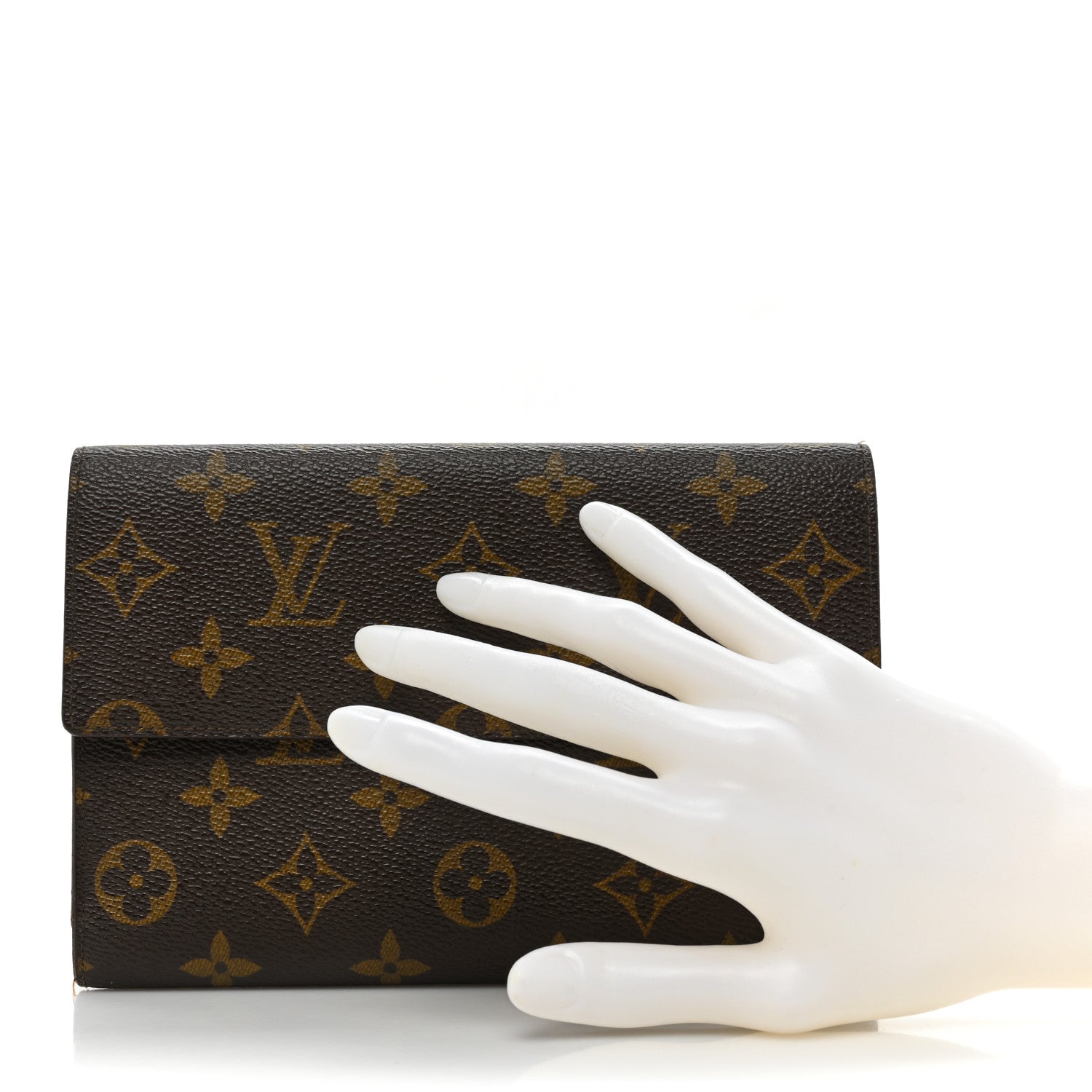 Louis Vuitton Monogram Passport Organizer Wallet 2 of 19