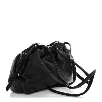 Mansur Gavriel Lambskin Cloud Clutch Black Flamma 3 of 10