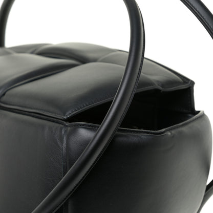 Bottega Veneta Nappa Maxi Intrecciato Padded Large Arco Black 10 of 11