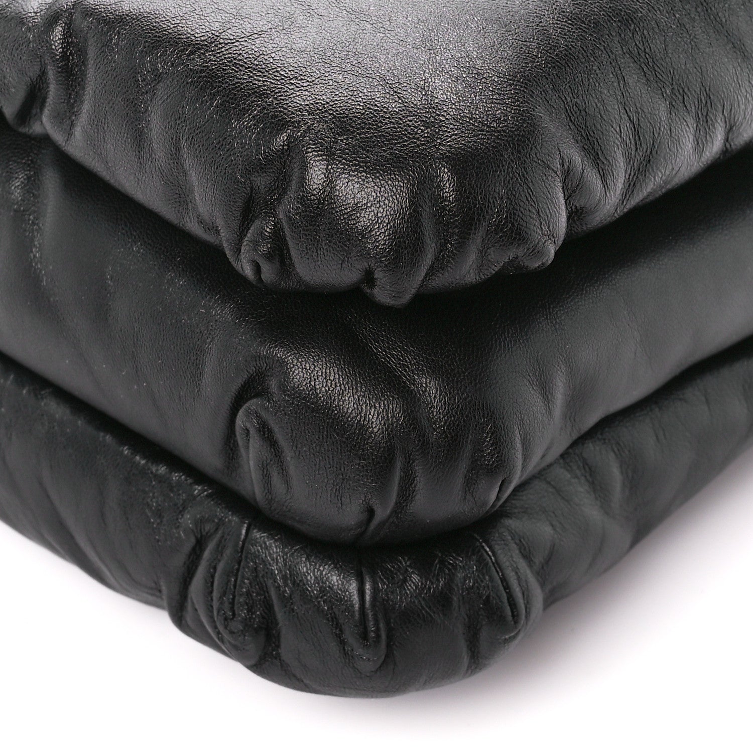 Loewe Lambskin Small Goya Puffer Bag Black 11 of 11